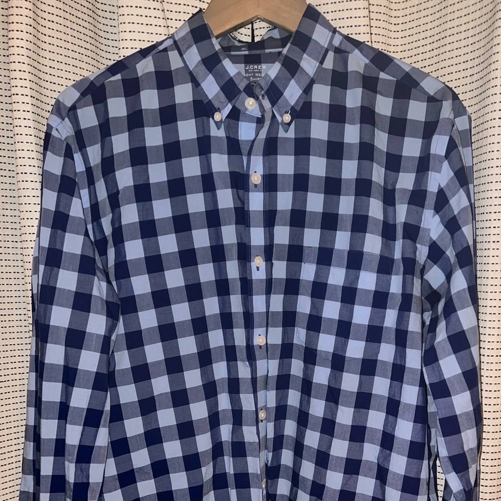 J Crew men’s button up
